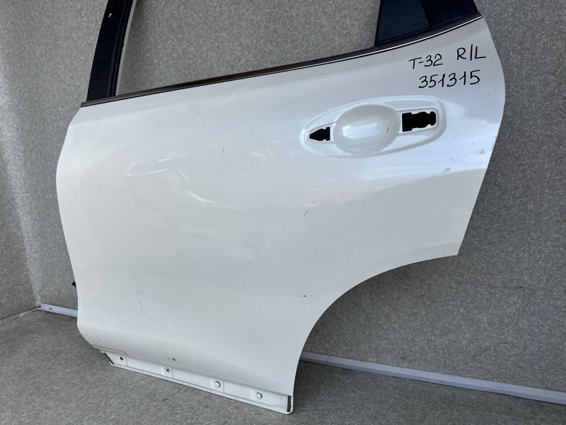 Дверь задняя левая X-TRAIL/ROGUE T32 13-20