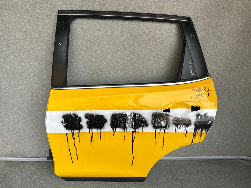 Дверь задняя левая X-TRAIL/ROGUE T32 13-20