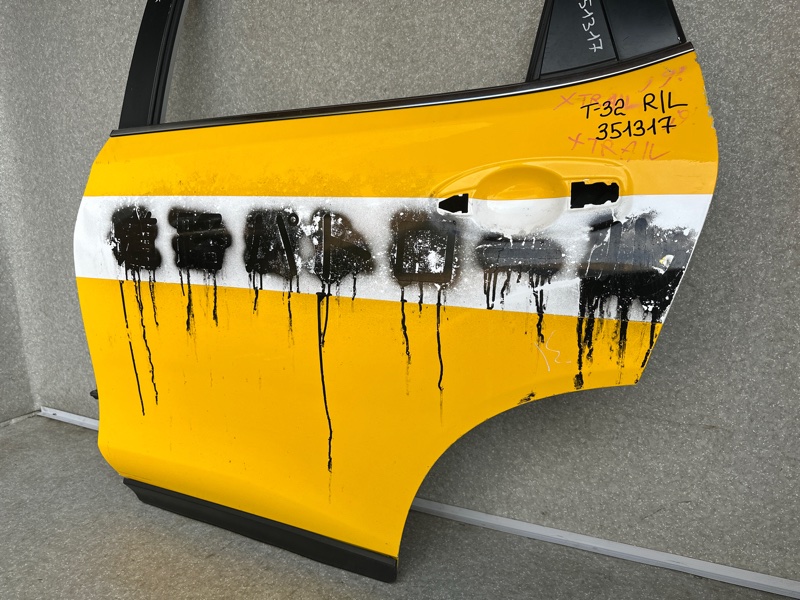 Дверь задняя левая X-TRAIL/ROGUE T32 13-20