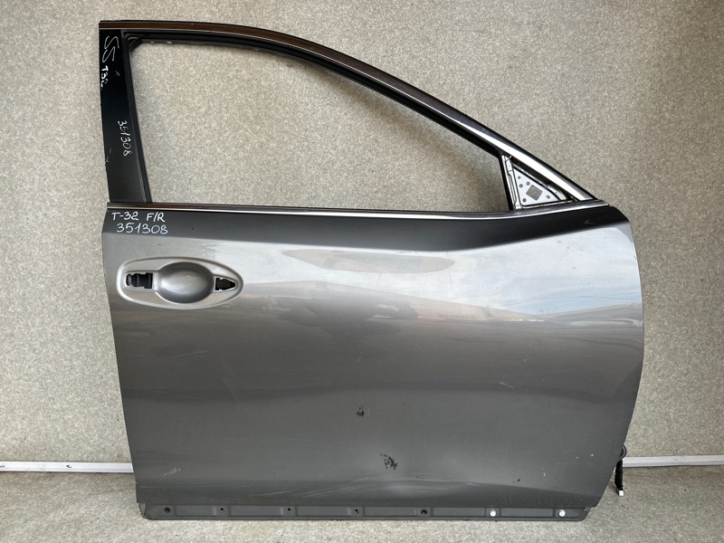 Дверь передняя правая NISSAN X-TRAIL/ROGUE T32 13-20 80100-4BA0A Б/У