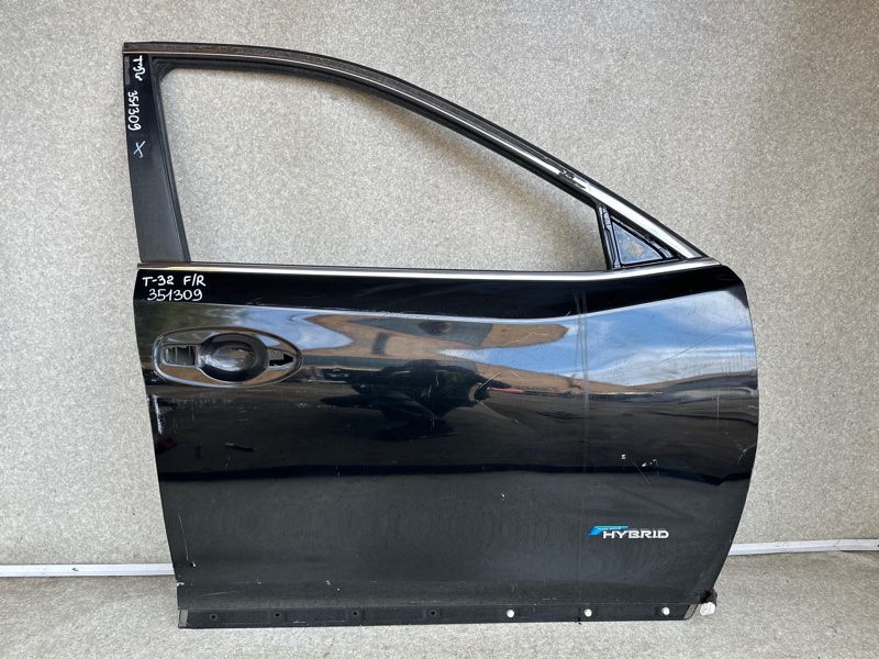 Дверь передняя правая NISSAN X-TRAIL/ROGUE T32 13-20 80100-4BA0A Б/У