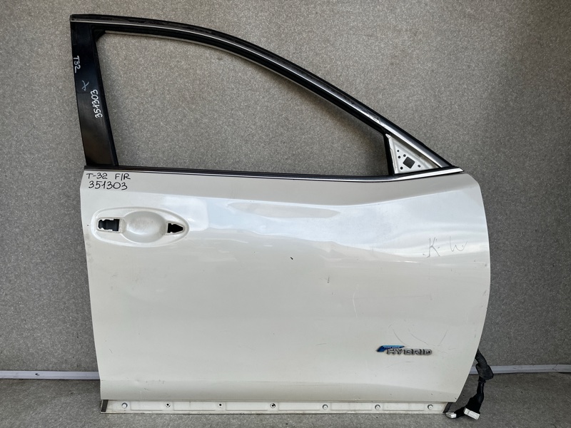 Дверь передняя правая NISSAN X-TRAIL/ROGUE T32 13-20 80100-4BA0A Б/У