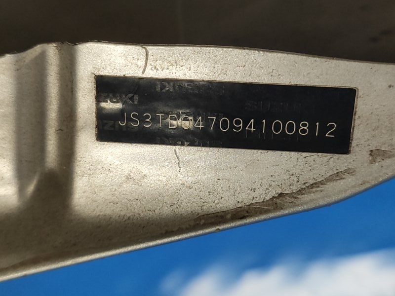 Крыло переднее правое GRAND VITARA 05-15 Крыло переднее правое GRAND VITARA 05-15