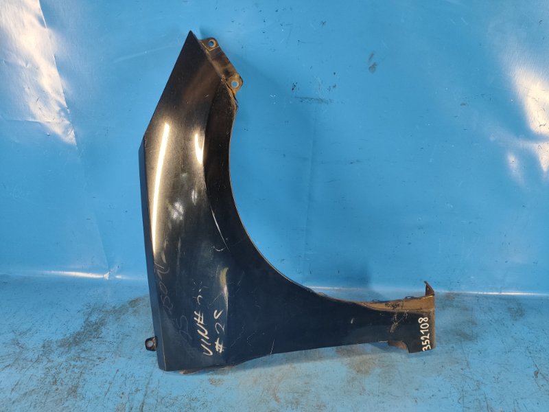 Крыло переднее правое HYUNDAI ACCENT RB 10- 2013 ХЭТЧБЭК 1.6 G4FD 66321-1R350 Б/У