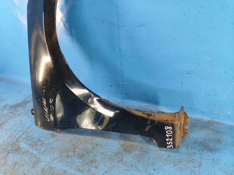 Крыло переднее правое ACCENT RB 10- 2013 ХЭТЧБЭК 1.6 G4FD