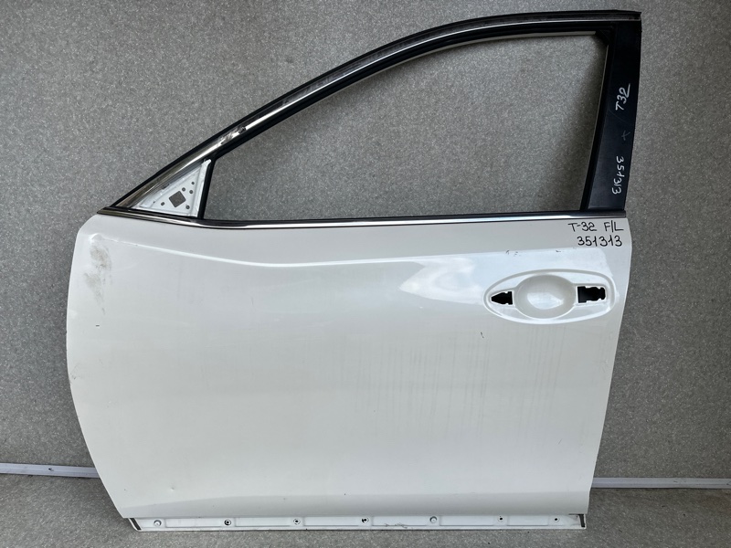 Дверь передняя левая NISSAN X-TRAIL/ROGUE T32 13-20 80101-4BA0A Б/У