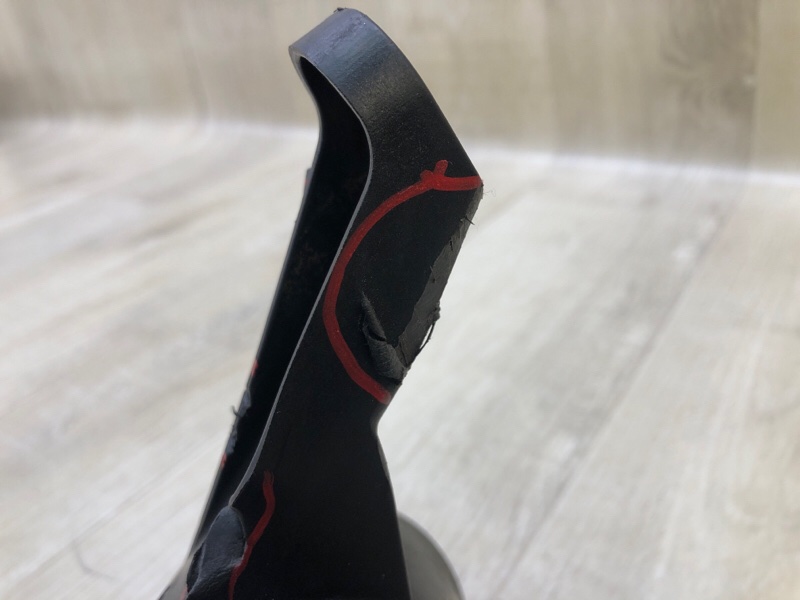 Патрубок интеркулера TIGUAN 16-23 2018 DGUA 2.0