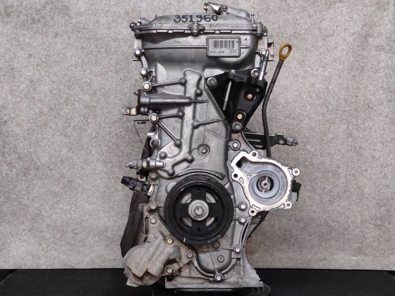 Двигатель бензин TOYOTA PRIUS - 30 09-17 2ZR-FXE Б/У