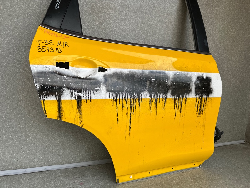 Дверь задняя правая NISSAN X-TRAIL/ROGUE T32 13-20