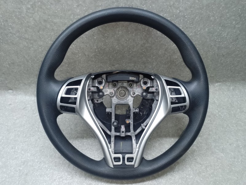 Руль NISSAN X-TRAIL/ROGUE T32 13-20 2016 2.5 QR25DE 48430-4BA0A Б/У