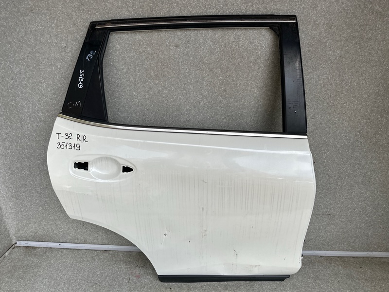 Дверь задняя правая X-TRAIL/ROGUE T32 13-20