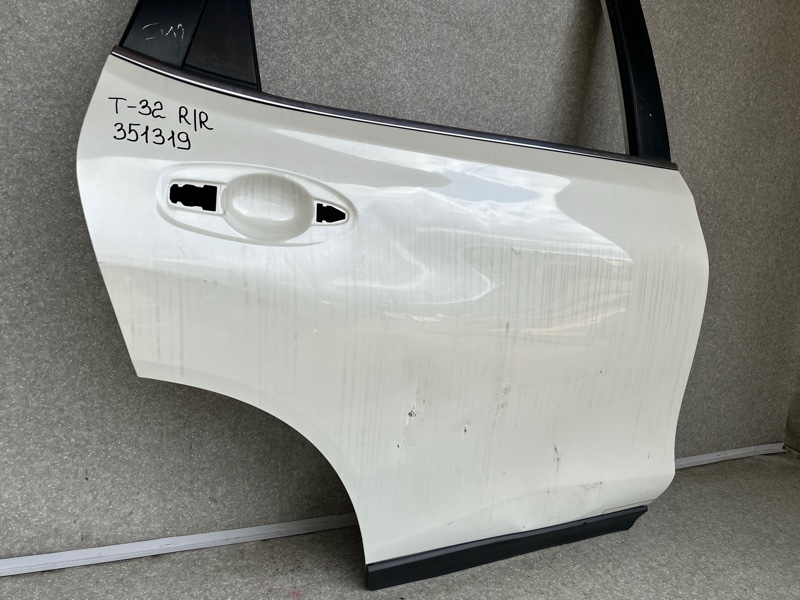 Дверь задняя правая NISSAN X-TRAIL/ROGUE T32 13-20