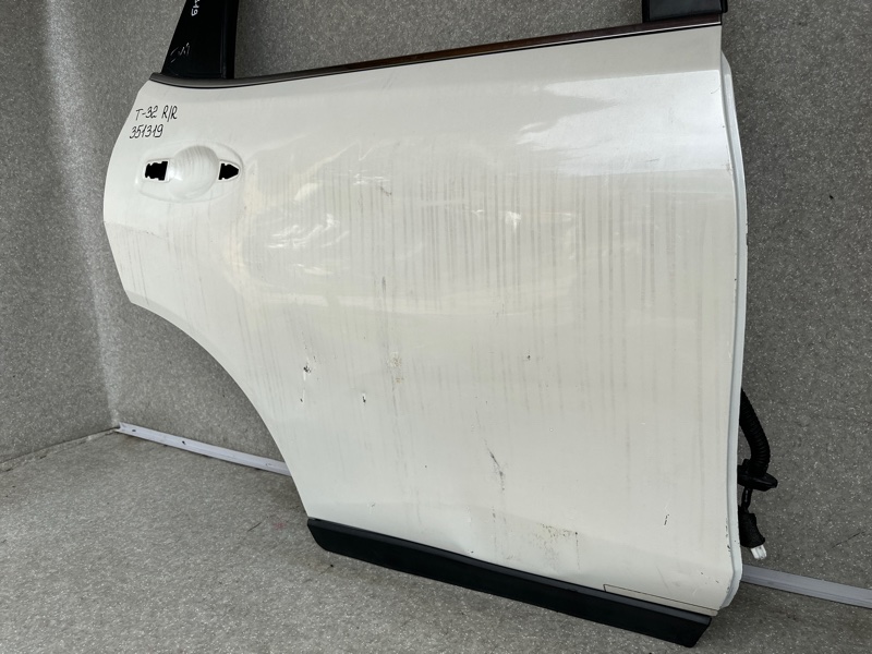 Дверь задняя правая X-TRAIL/ROGUE T32 13-20