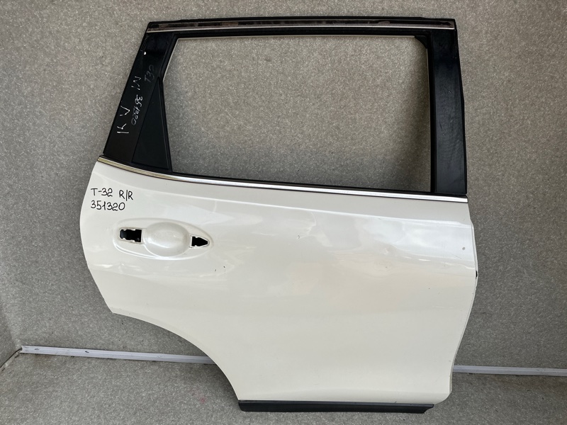 Дверь задняя правая X-TRAIL/ROGUE T32 13-20