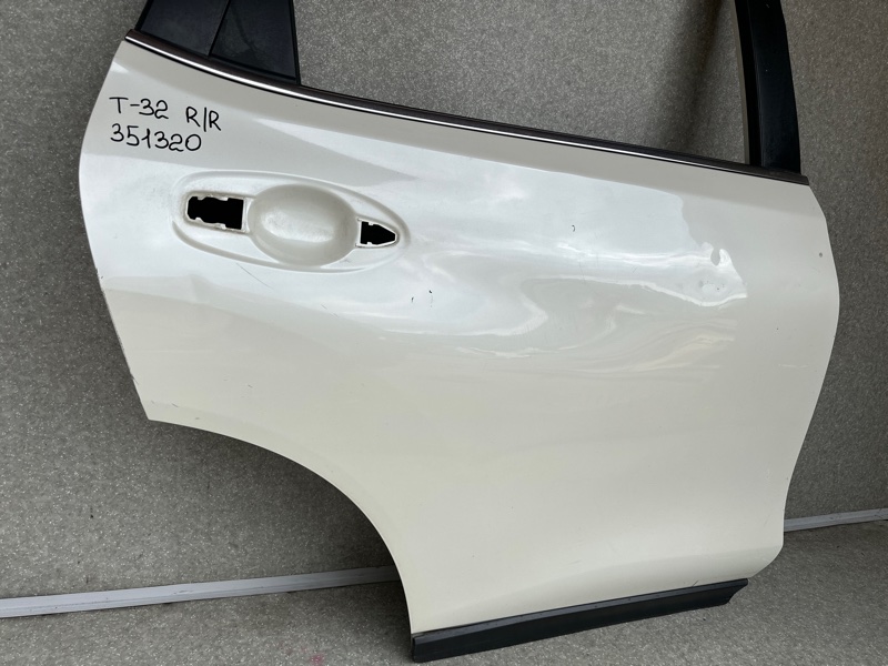 Дверь задняя правая NISSAN X-TRAIL/ROGUE T32 13-20