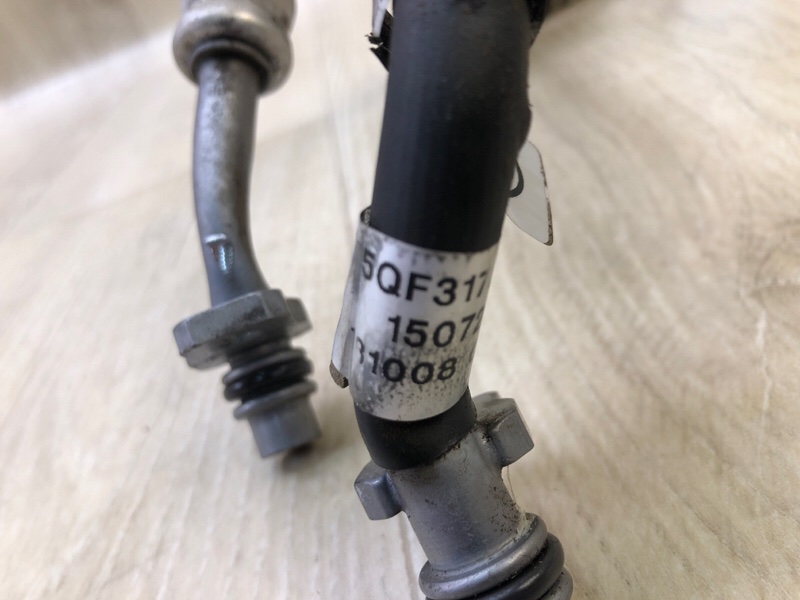 Трубка акпп TIGUAN 16-23 2018 DGUA 2.0