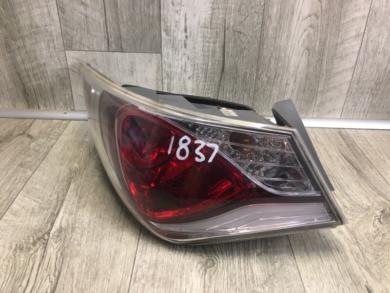 Фонарь наружный левый SONATA YF 10-14 2012 2.4 G4KK Фонарь наружный левый SONATA YF 10-14 2012 2.4 G4KK