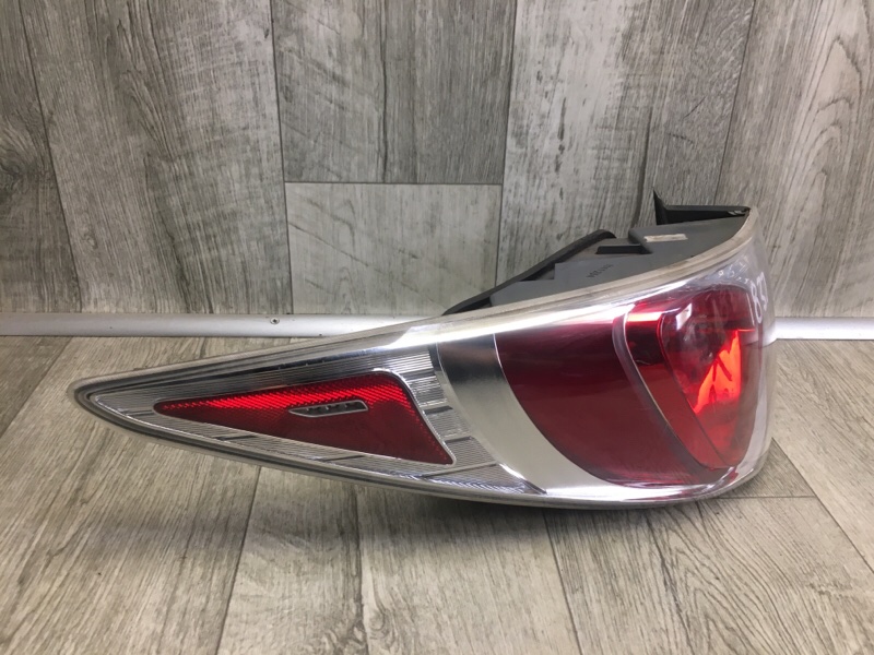 Фонарь наружный левый HYUNDAI SONATA YF 10-14 2.4 G4KK Фонарь наружный левый HYUNDAI SONATA YF 10-14 2.4 G4KK