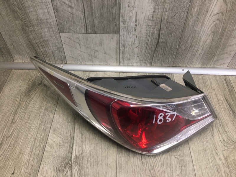 Фонарь наружный левый SONATA YF 10-14 2012 2.4 G4KK Фонарь наружный левый SONATA YF 10-14 2012 2.4 G4KK