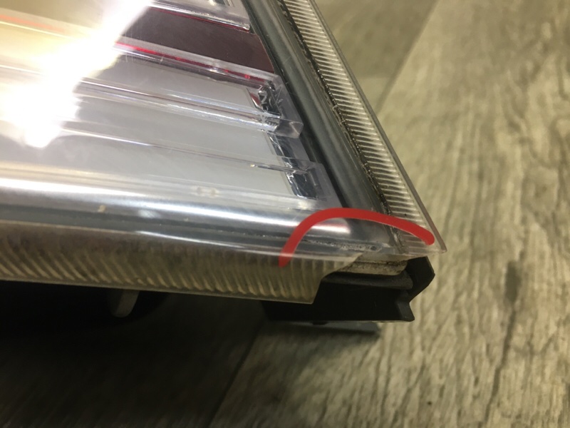 Фонарь наружный левый SONATA YF 10-14 2012 2.4 G4KK Фонарь наружный левый SONATA YF 10-14 2012 2.4 G4KK