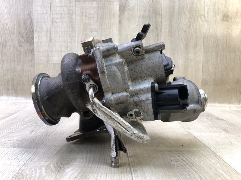 Турбина TIGUAN 16-23 2018 DGUA 2.0