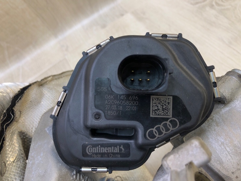 Турбина TIGUAN 16-23 2018 DGUA 2.0