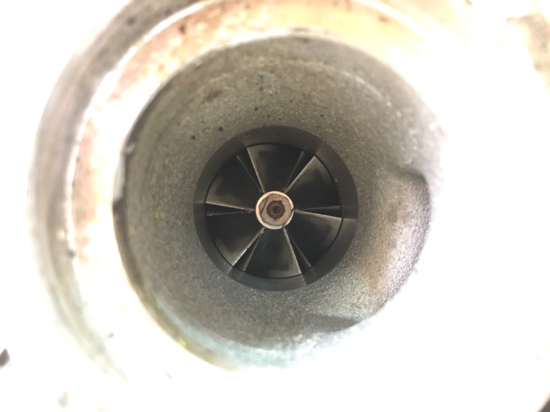 Турбина TIGUAN 16-23 2018 DGUA 2.0