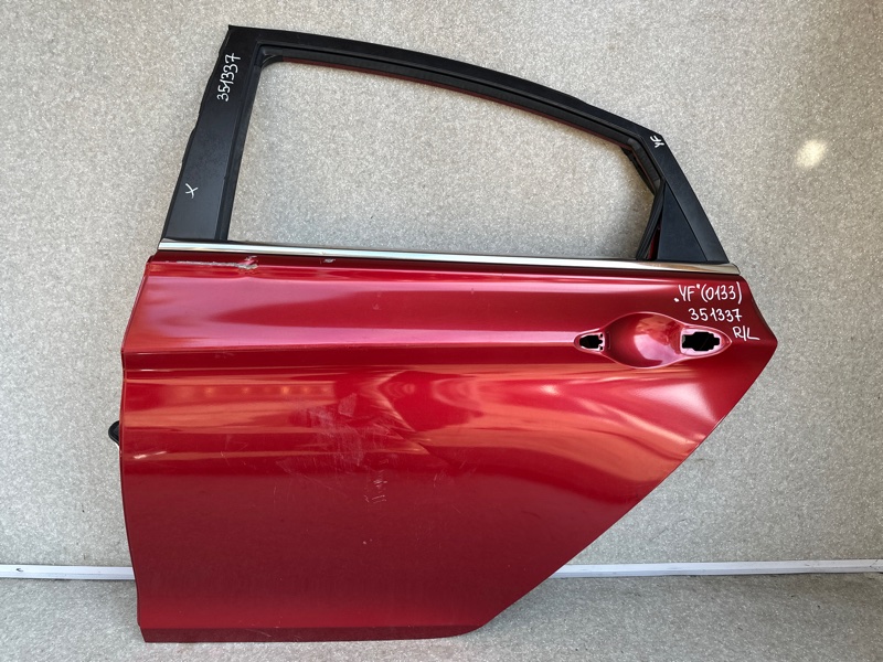 Дверь задняя левая HYUNDAI SONATA YF 10-14 2012 2.4 G4KJ 77003-3Q000 Б/У