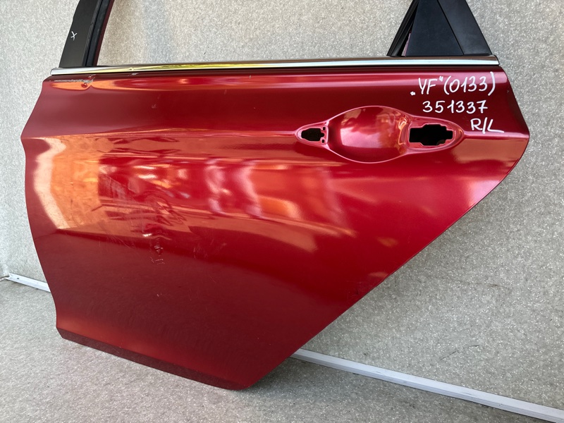Дверь задняя левая SONATA YF 10-14 2012 2.4 G4KJ
