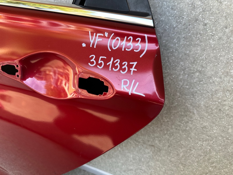 Дверь задняя левая SONATA YF 10-14 2012 2.4 G4KJ