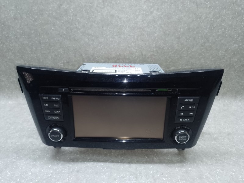 Магнитола NISSAN X-TRAIL/ROGUE T32 13-20 2016 2.5 QR25DE 25915-9TB1A Б/У