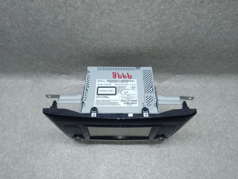 Магнитола X-TRAIL/ROGUE T32 13-20 2016 2.5 QR25DE