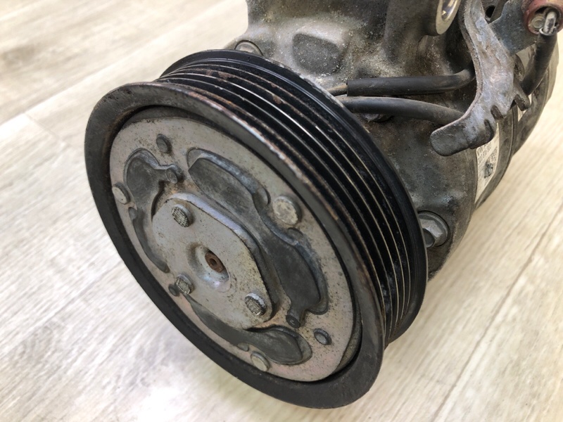 Компрессор кондиционера TIGUAN 16-23 2018 DGUA 2.0