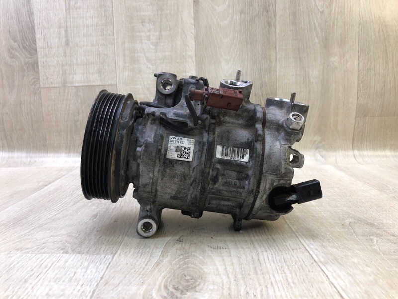 Компрессор кондиционера TIGUAN 16-23 2018 DGUA 2.0