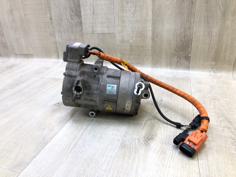 Компрессор кондиционера KIA SOUL PS 13-19 2017 ELECTRIC 97701-E4000 Б/У