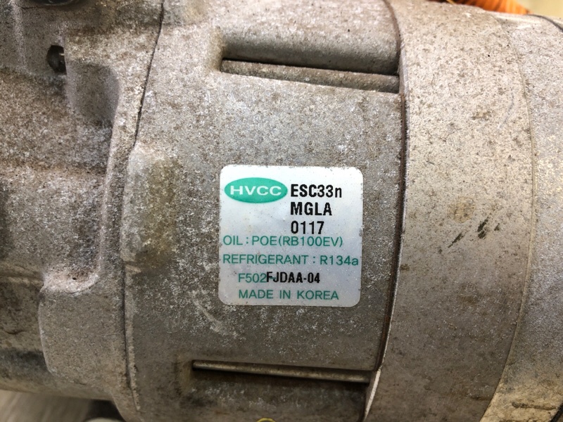 Компрессор кондиционера SOUL PS 13-19 2017 ELECTRIC