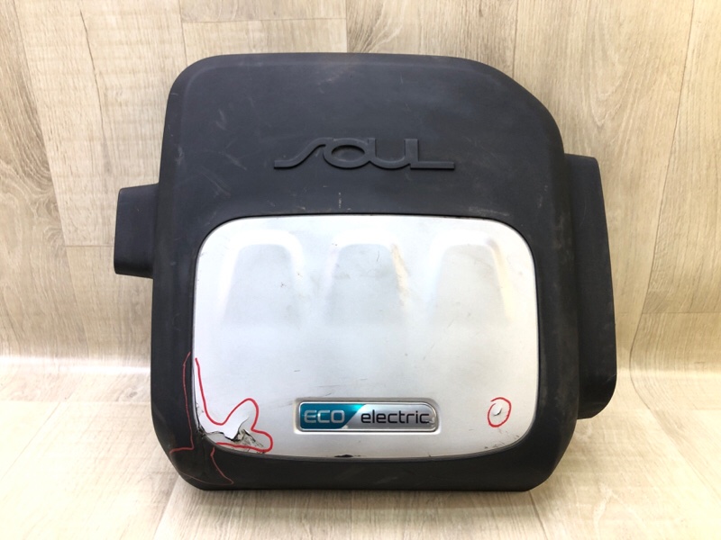 Накладка двигателя декоративная KIA SOUL PS 13-19 2017 ELECTRIC 29200-0E040 Б/У