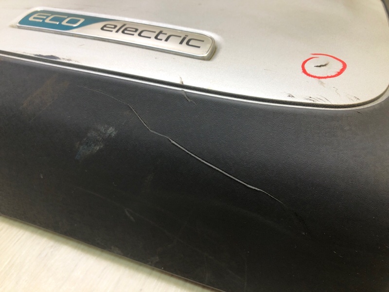 Накладка двигателя декоративная SOUL PS 13-19 2017 ELECTRIC