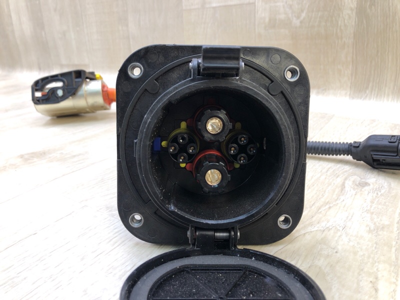 Зарядное гнездо (розетка) KIA SOUL PS 13-19 ELECTRIC