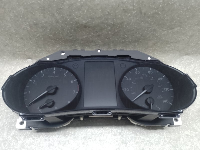 Панель приборов NISSAN X-TRAIL/ROGUE T32 13-20 2016 2.5 QR25DE 24810-6FJ8A Б/У