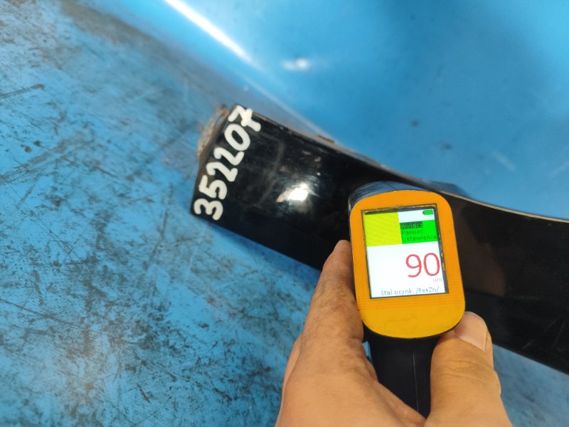 Крыло переднее левое PASSAT B8 14- 2015 1.8 CPRA