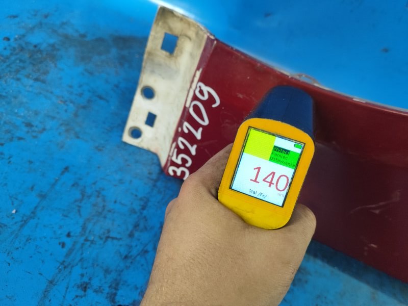 Крыло переднее левое SONATA YF 10-14