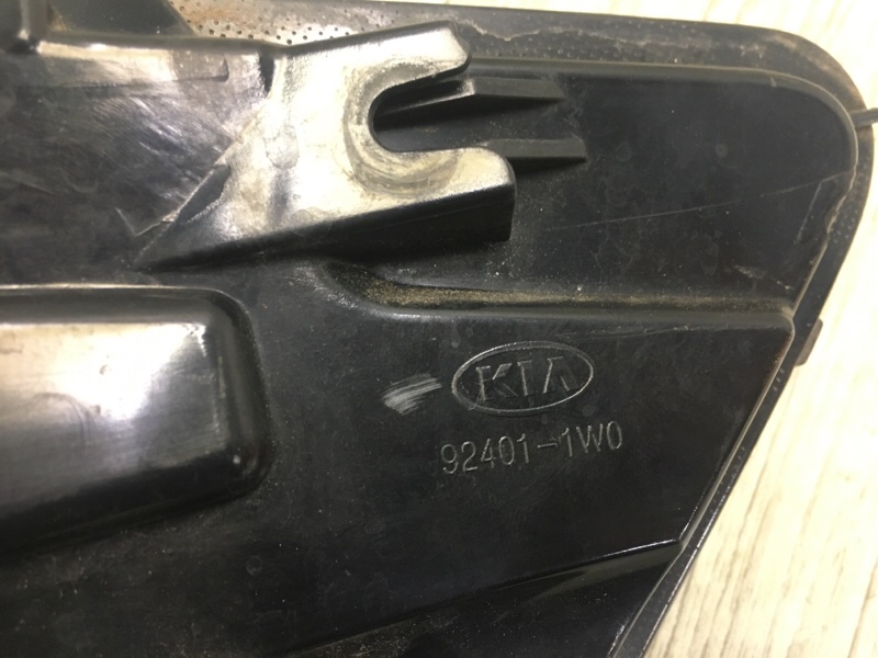 Фонарь наружный левый RIO UB 2011-2017 2012 1.6 G4FD