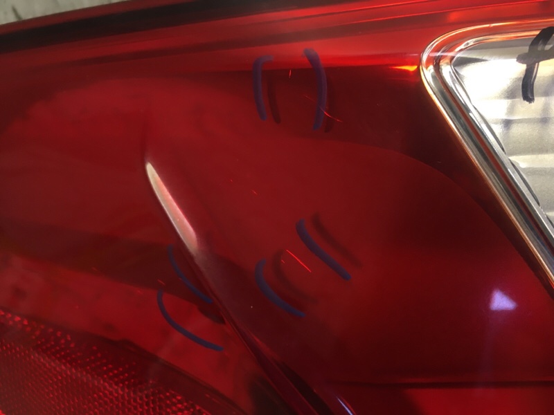 Фонарь наружный левый RIO UB 2011-2017 2012 1.6 G4FD