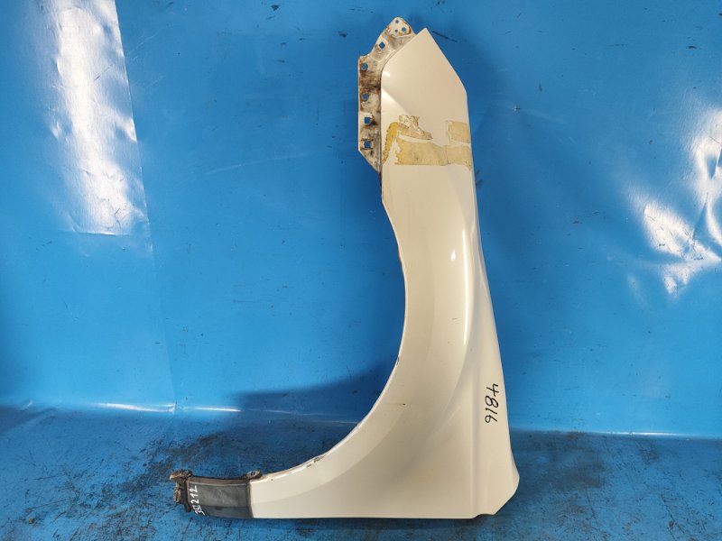 Крыло переднее левое SUBARU OUTBACK 09-14 BR 2010 2.5 EJ253 57120AJ07A9P Б/У