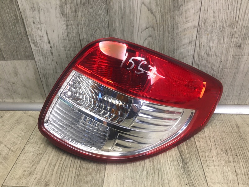 Фонарь наружный правый SUZUKI SX4 06-13 2009 J20A 35650-80J00 Б/У