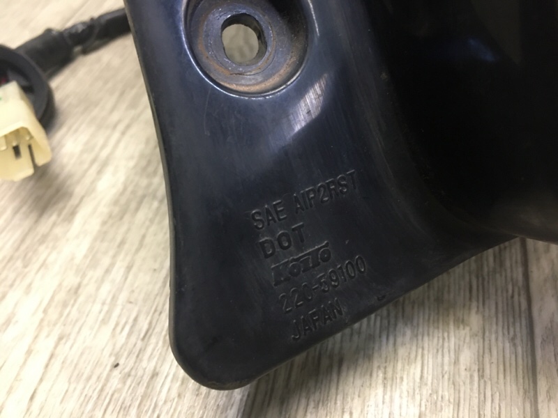 Фонарь наружный правый SX4 06-13 2009 J20A