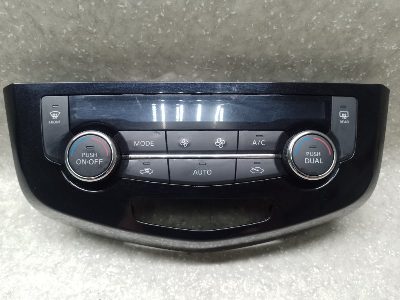 Блок управления печкой NISSAN X-TRAIL/ROGUE T32 13-20 2016 2.5 QR25DE 27500-4BA0A Б/У