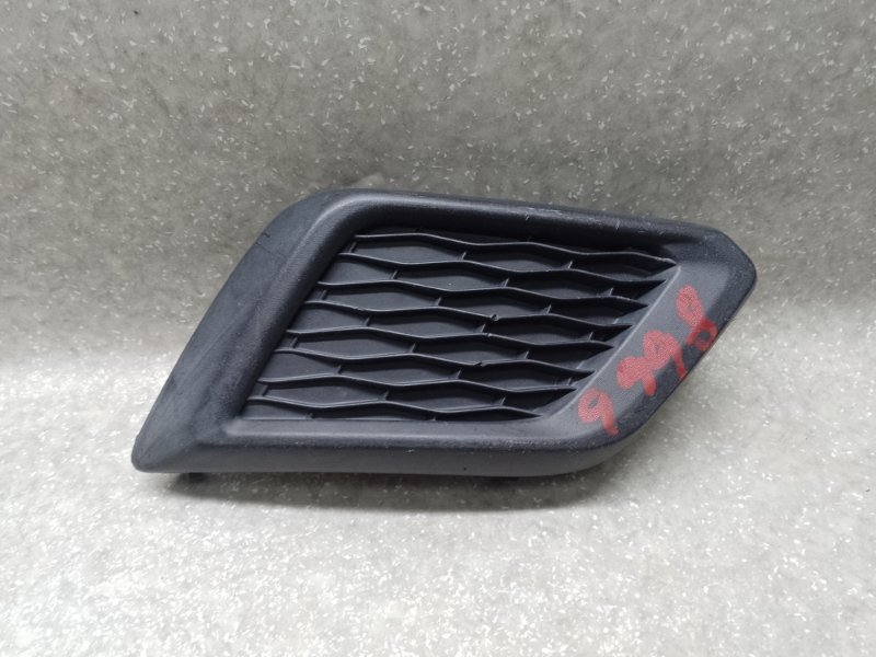 Заглушка ПТФ правая NISSAN X-TRAIL/ROGUE T32 13-20 2016 2.5 QR25DE 62256-4BA0A Б/У