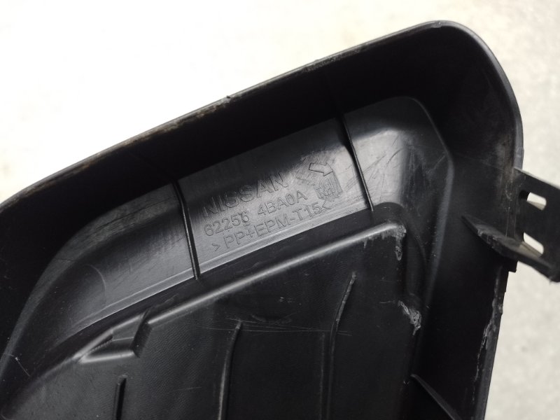 Заглушка ПТФ правая NISSAN X-TRAIL/ROGUE T32 13-20 2.5 QR25DE